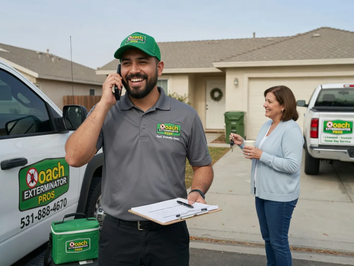 Pest Control Roach Exterminator Anatone, WA FAQs